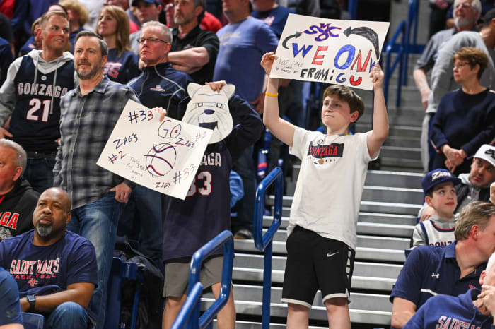 Gonzaga Bulldogs Saint Mary's Gaels39